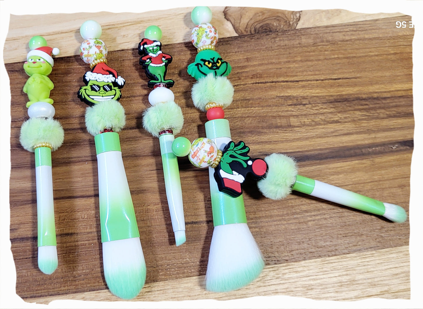 Ensemble pinceaux maquillage Grigri