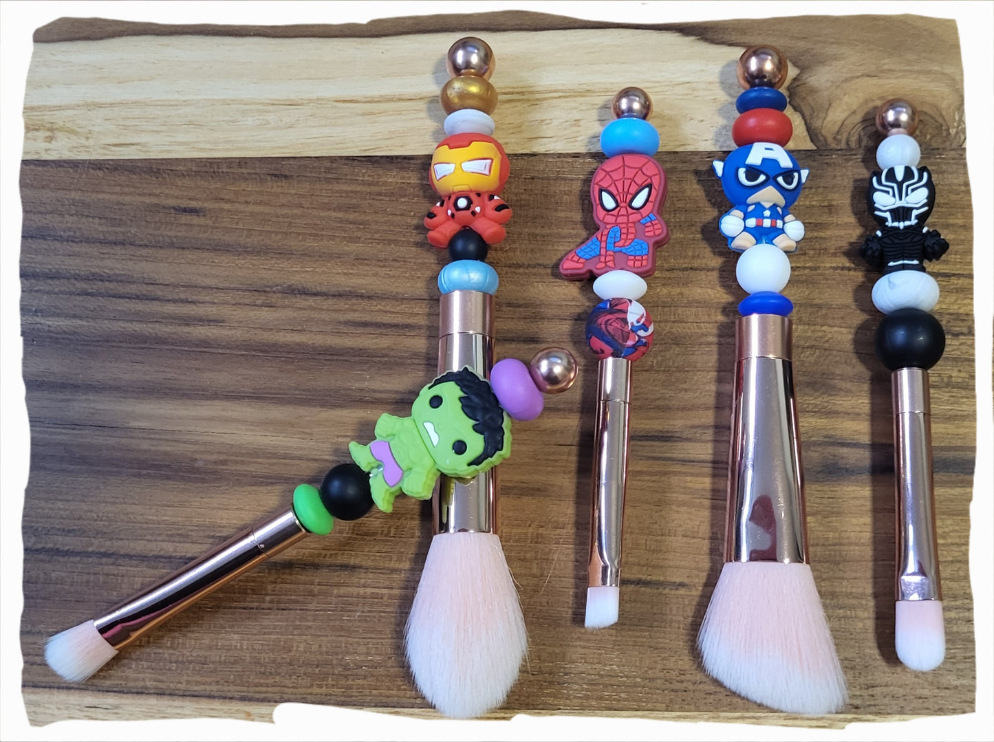 Ensemble pinceaux maquillage Marv