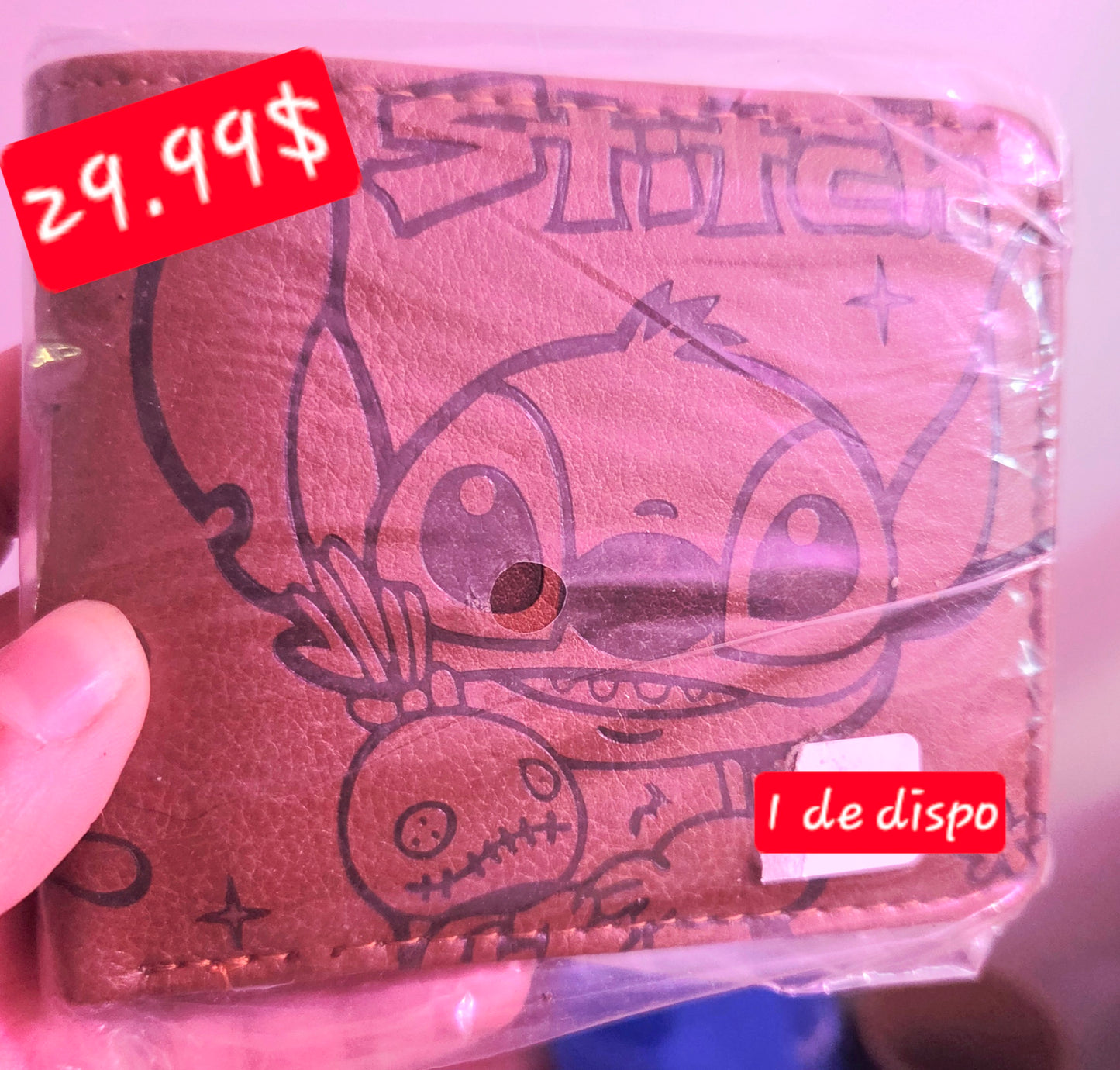 Porte feuille stit*h