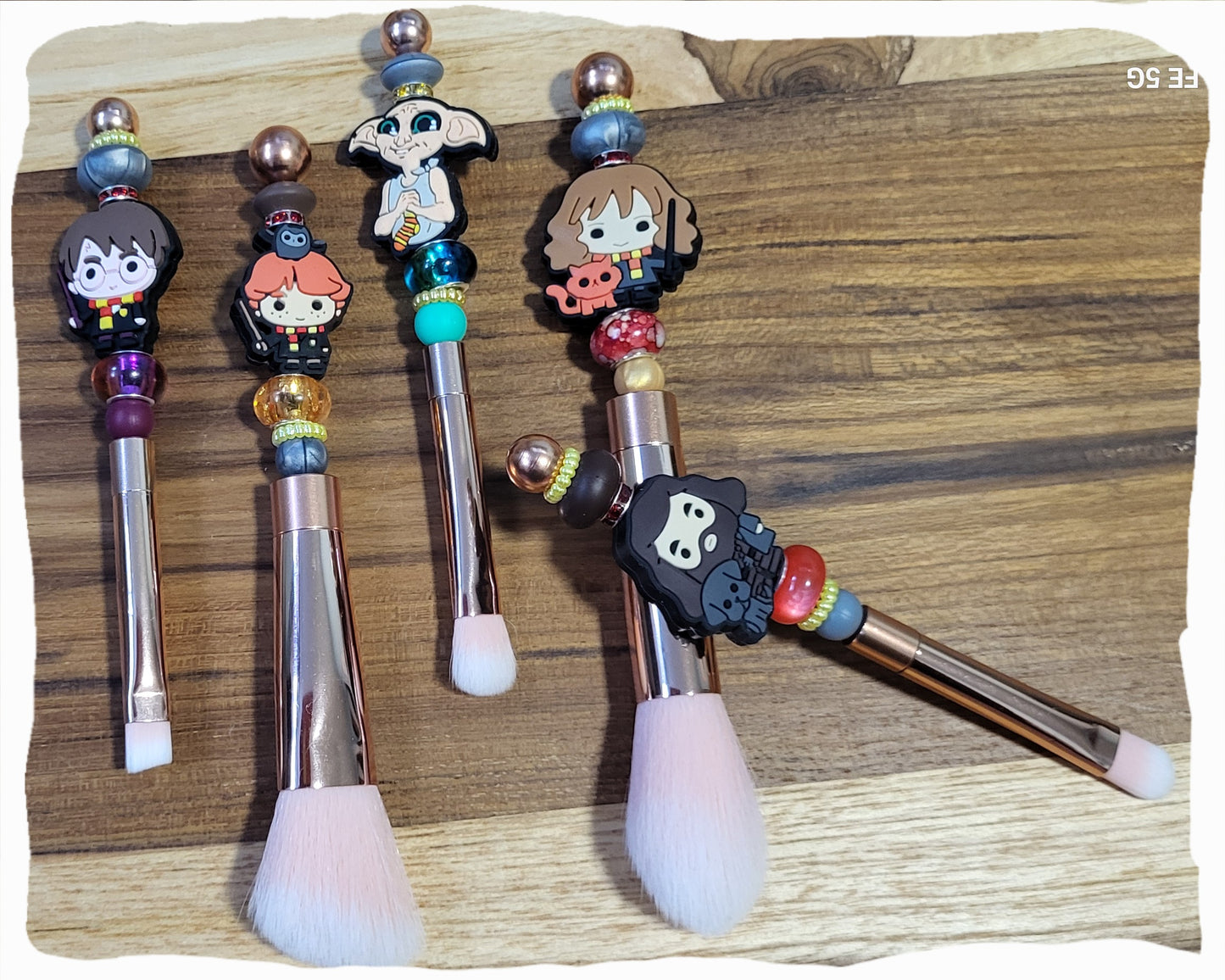 Ensemble pinceaux maquillage HP