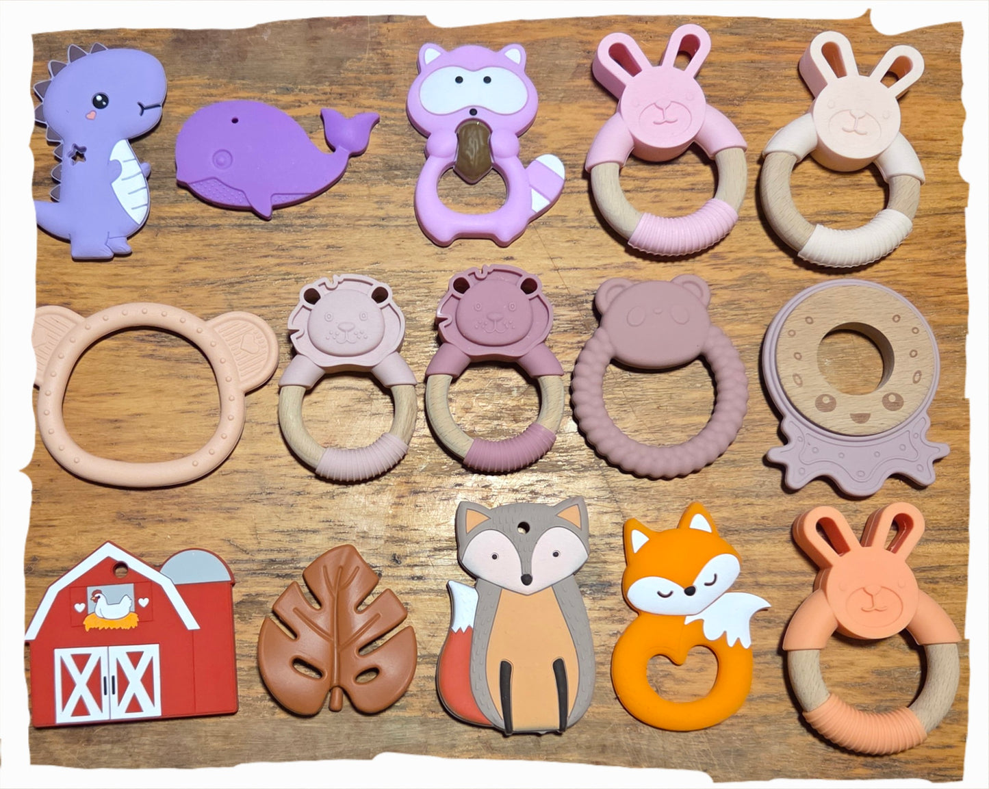 *Attache jouet personnalisé