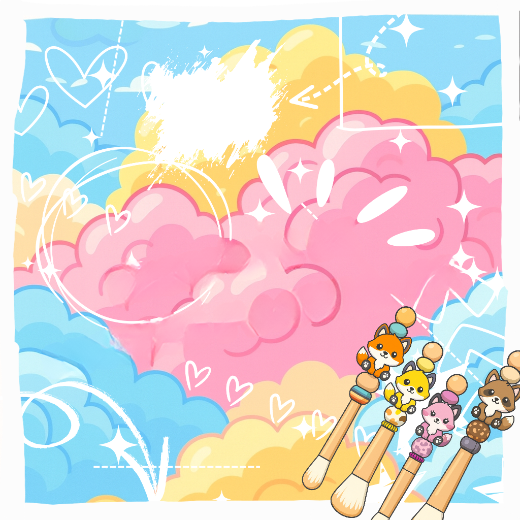 Ensembles de pinceaux à maquillage