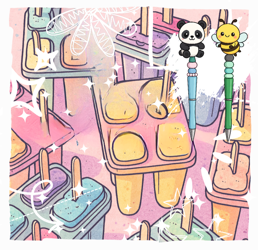 Stylo/ Stylet / Pousse-mines rechargeables personnalisés