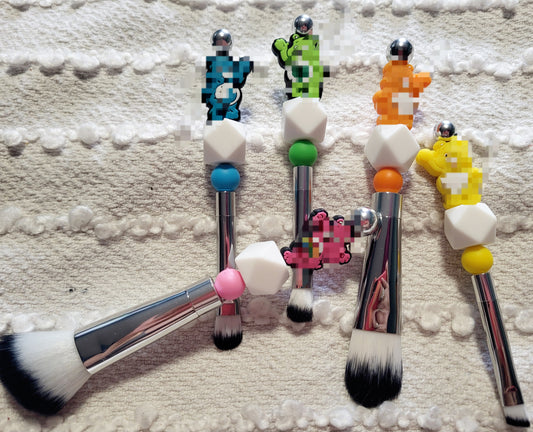 Teddy Bear Makeup Brush Set