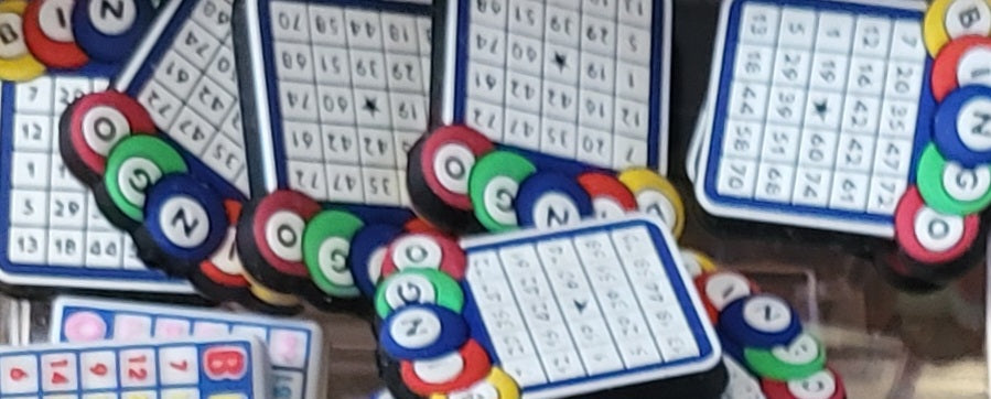 Cuenta de silicona para bingo