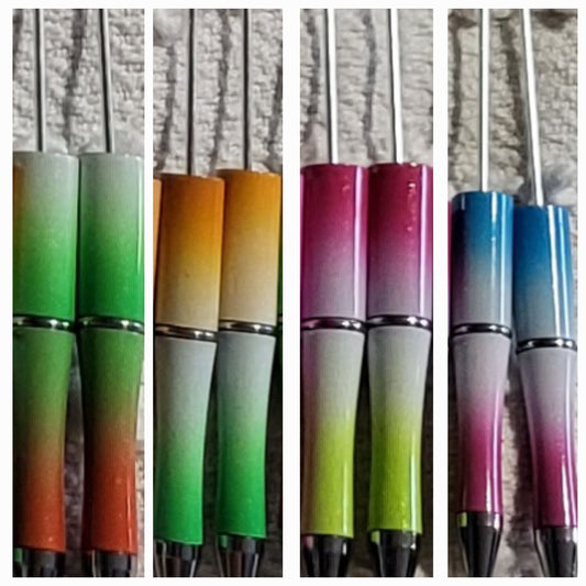 Stylos couleurs mixtes