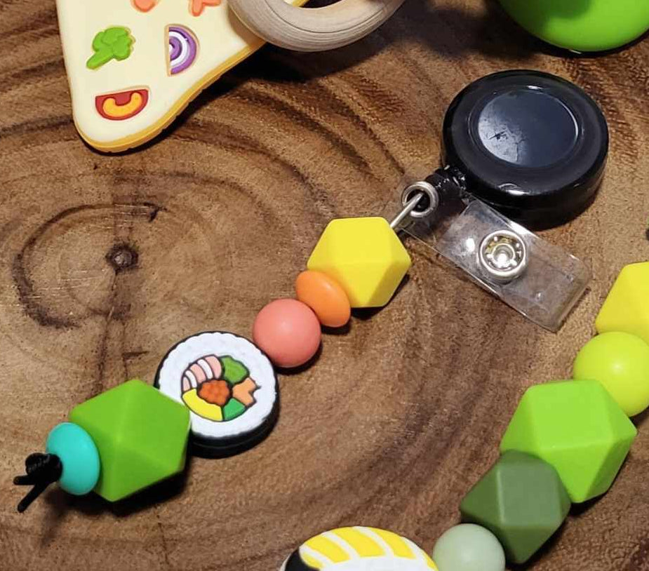 *Attache carte personnalisé