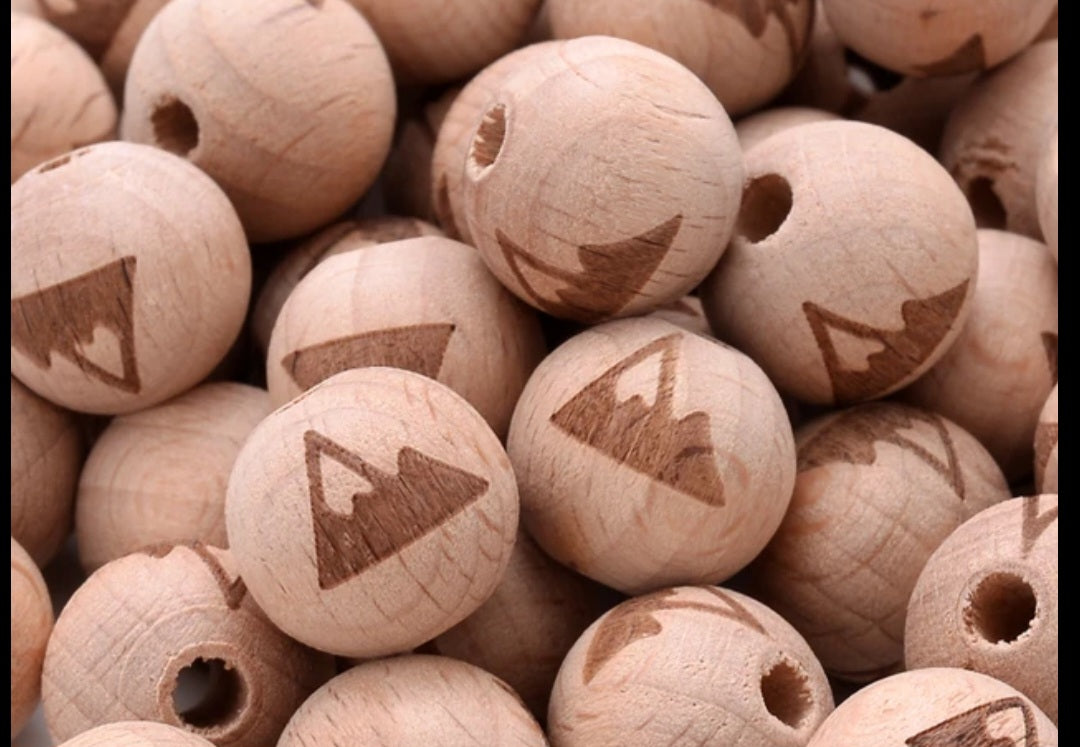 Wooden mountain pearls