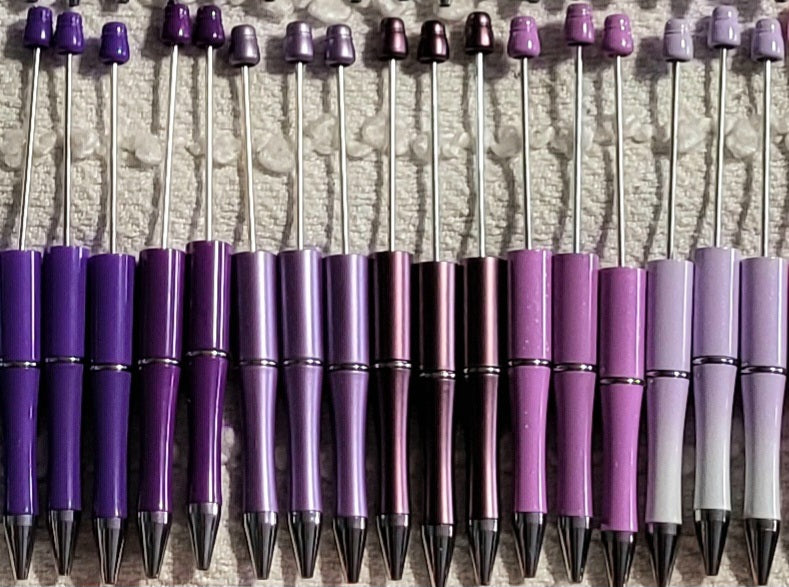 Purple pens