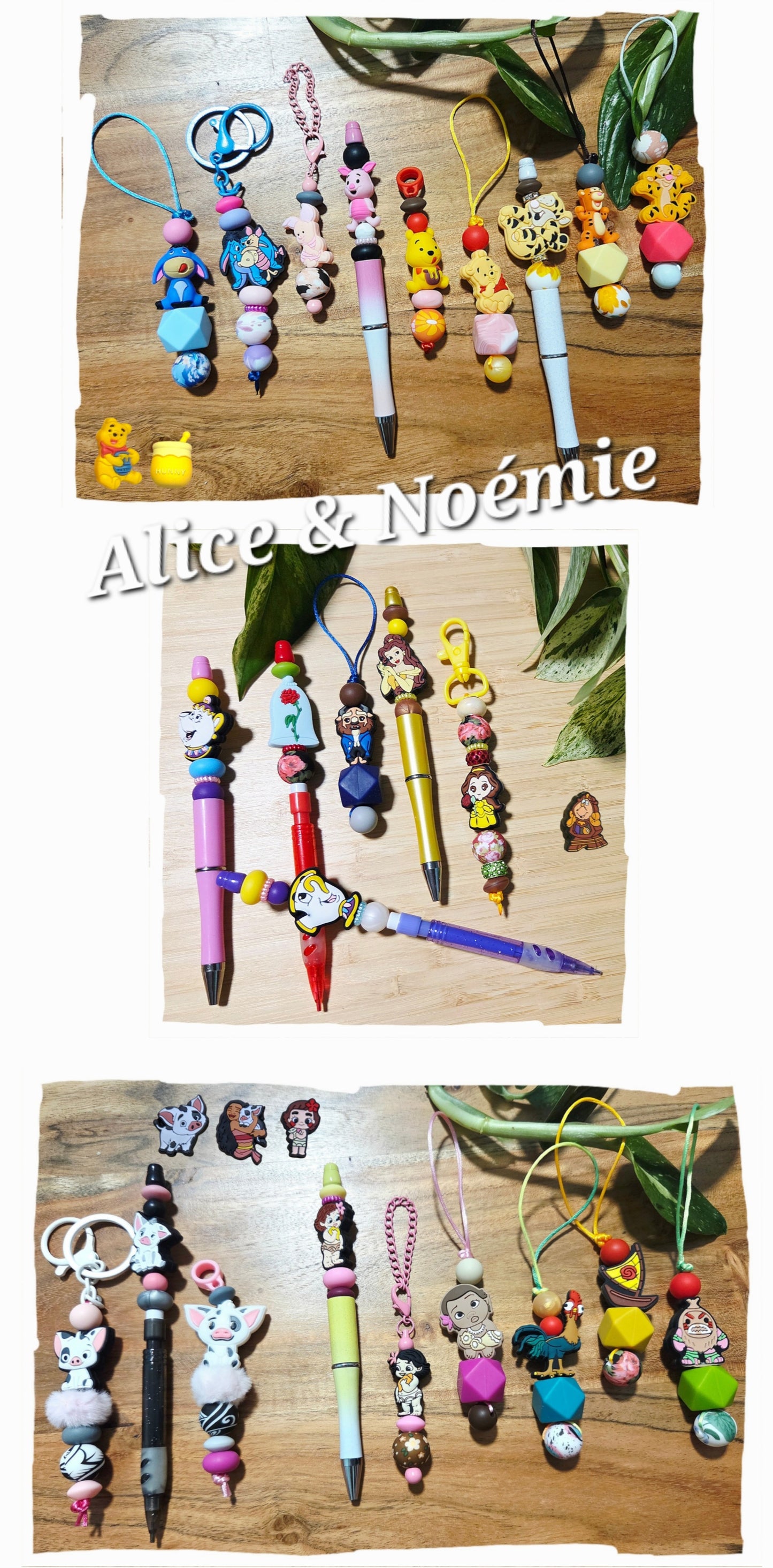 *Ensemble poussée dentaire le Quintuple personnalisé