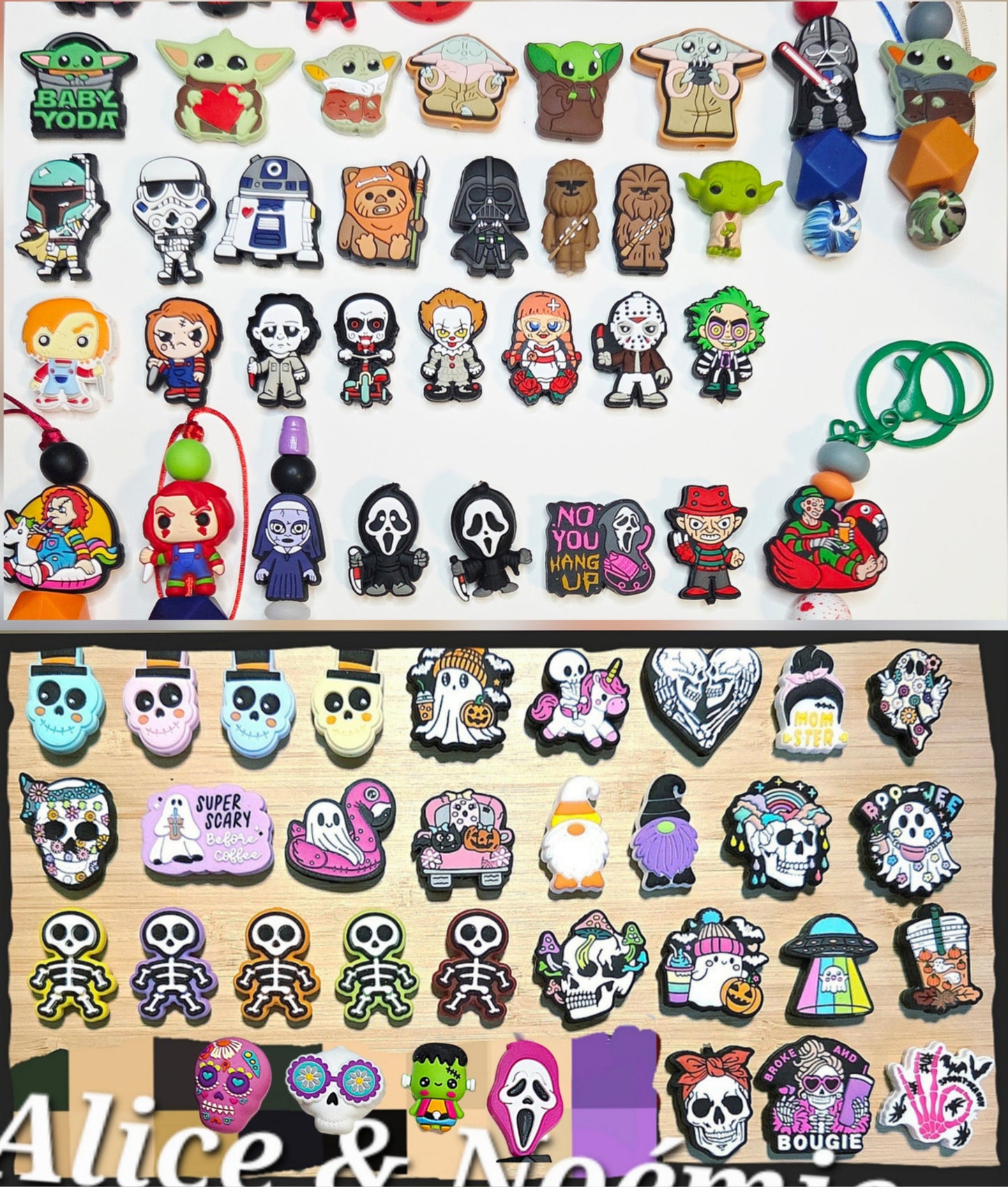 *Ensemble groupe stylos / pousse-mines rechargeables personnalisable