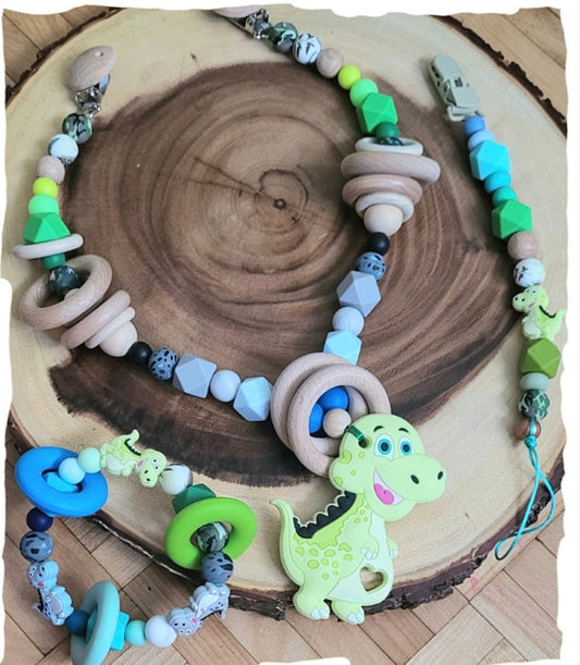 *Ensemble poussée dentaire le Trio personnalisé