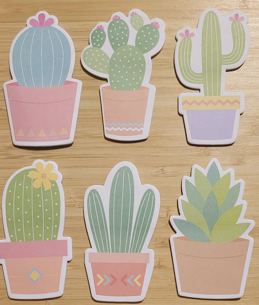 CLEARANCE Post-it cactus