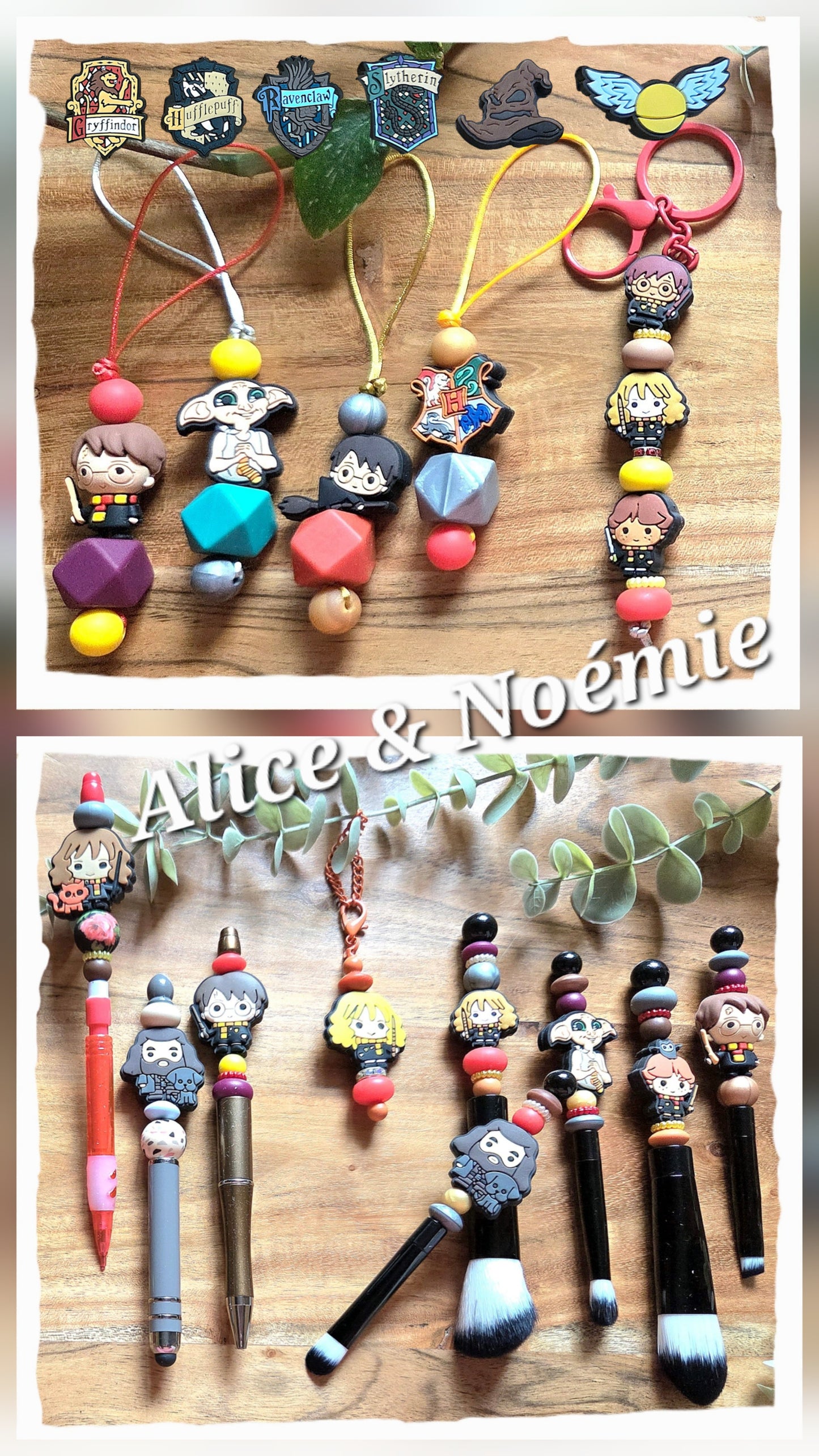 *Ensemble poussée dentaire le Quintuple personnalisé