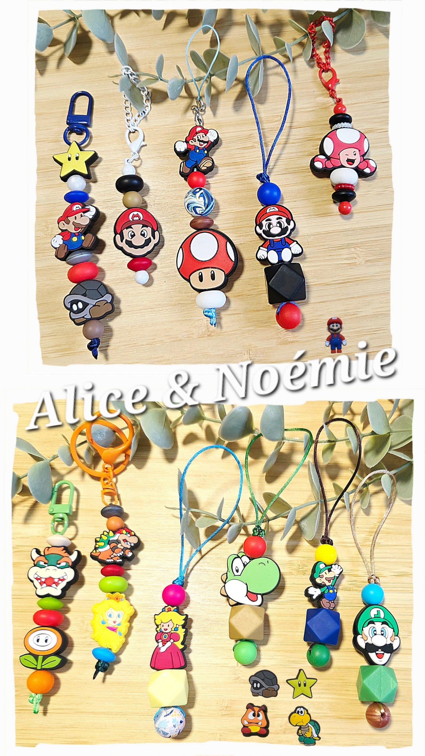 *Ensemble poussée dentaire le Quintuple personnalisé