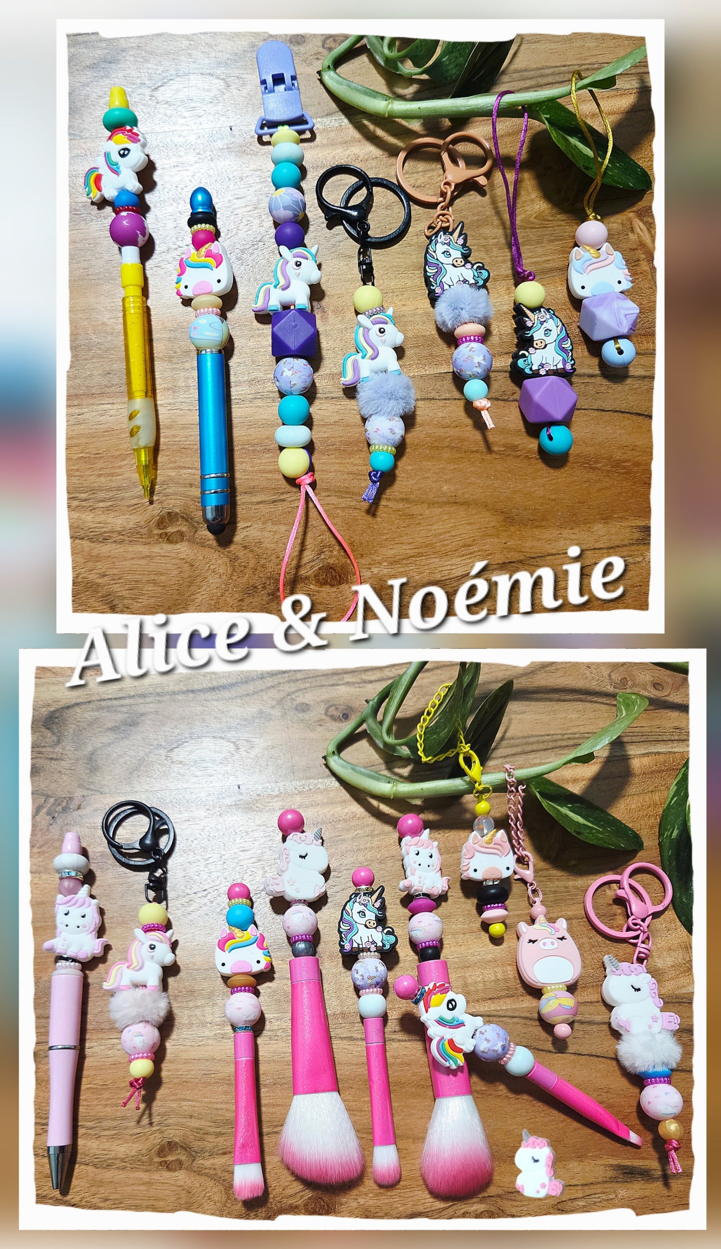 *Ensemble poussée dentaire le Quintuple personnalisé