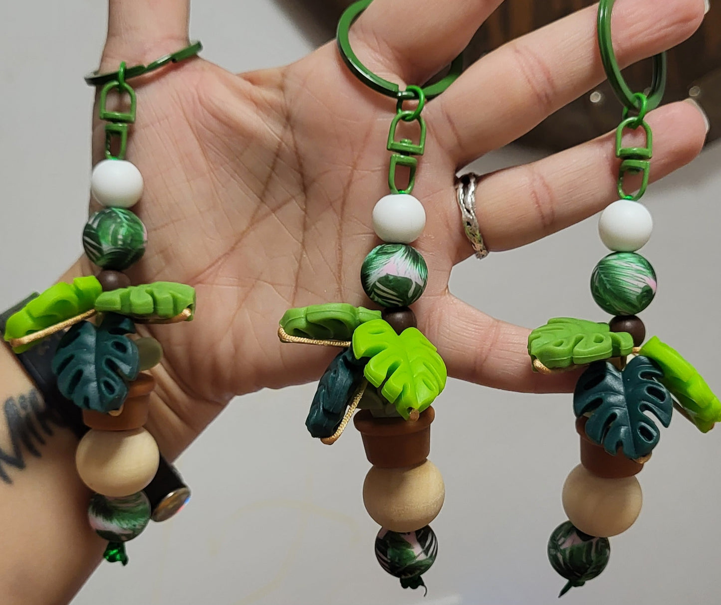 EXCLUSIVITÉ - A & N -   La monstera 3D