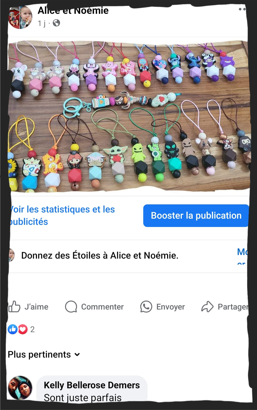 *Ensemble ami-zip pour groupe personnalisé