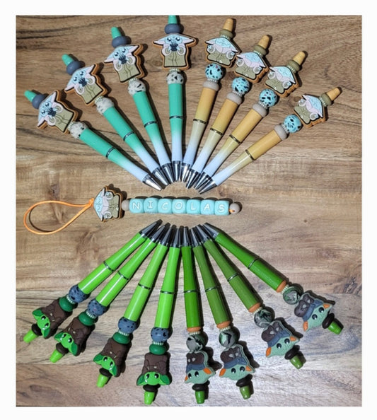 *Ensemble groupe stylos / pousse-mines rechargeables personnalisable