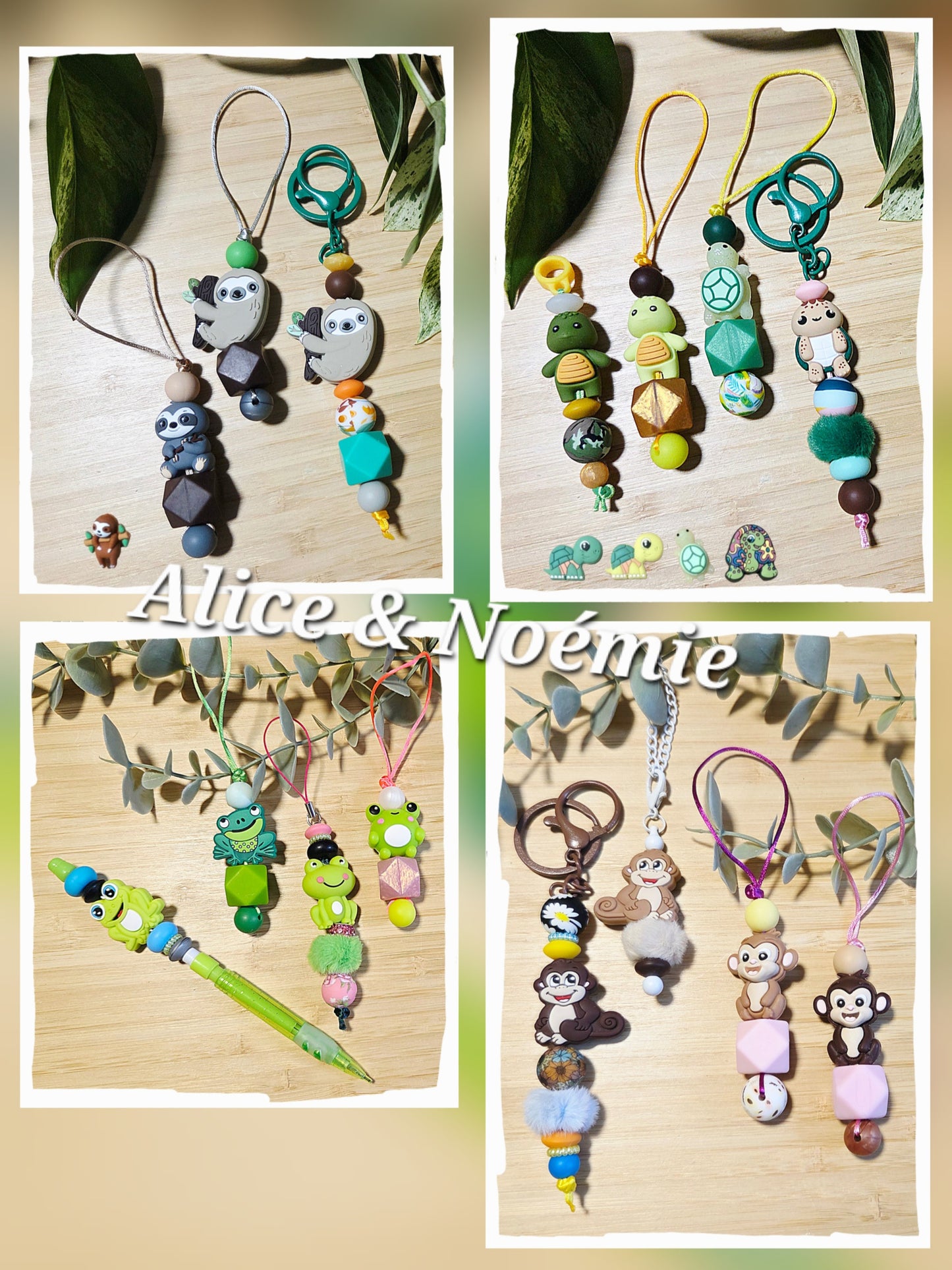 *Ensemble poussée dentaire le Quintuple personnalisé