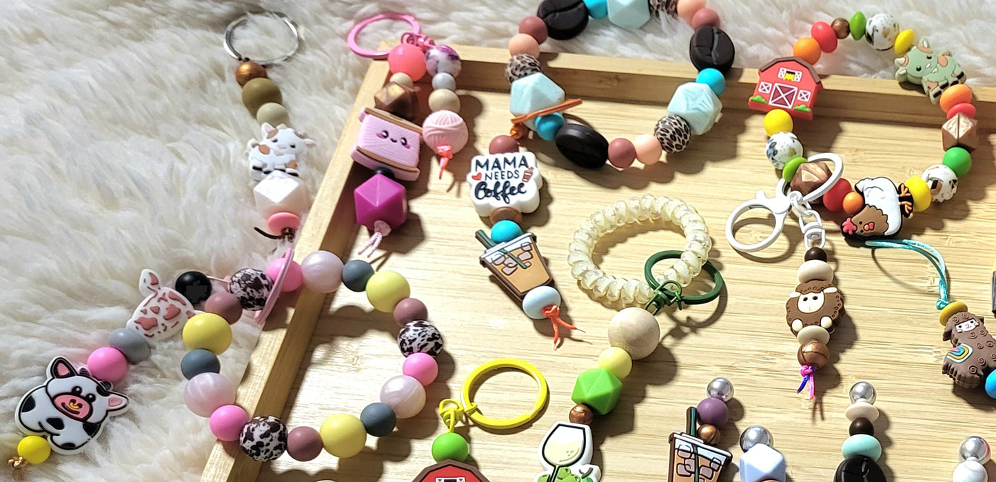 *Porte-clé poignet personnalisé