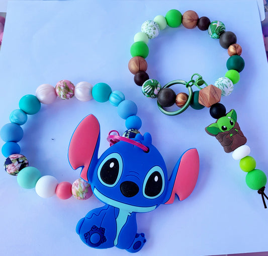 *Porte-clé poignet personnalisé