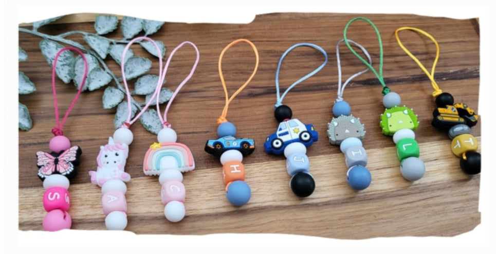 *Ami-zip personnalisé avec lettre prénom