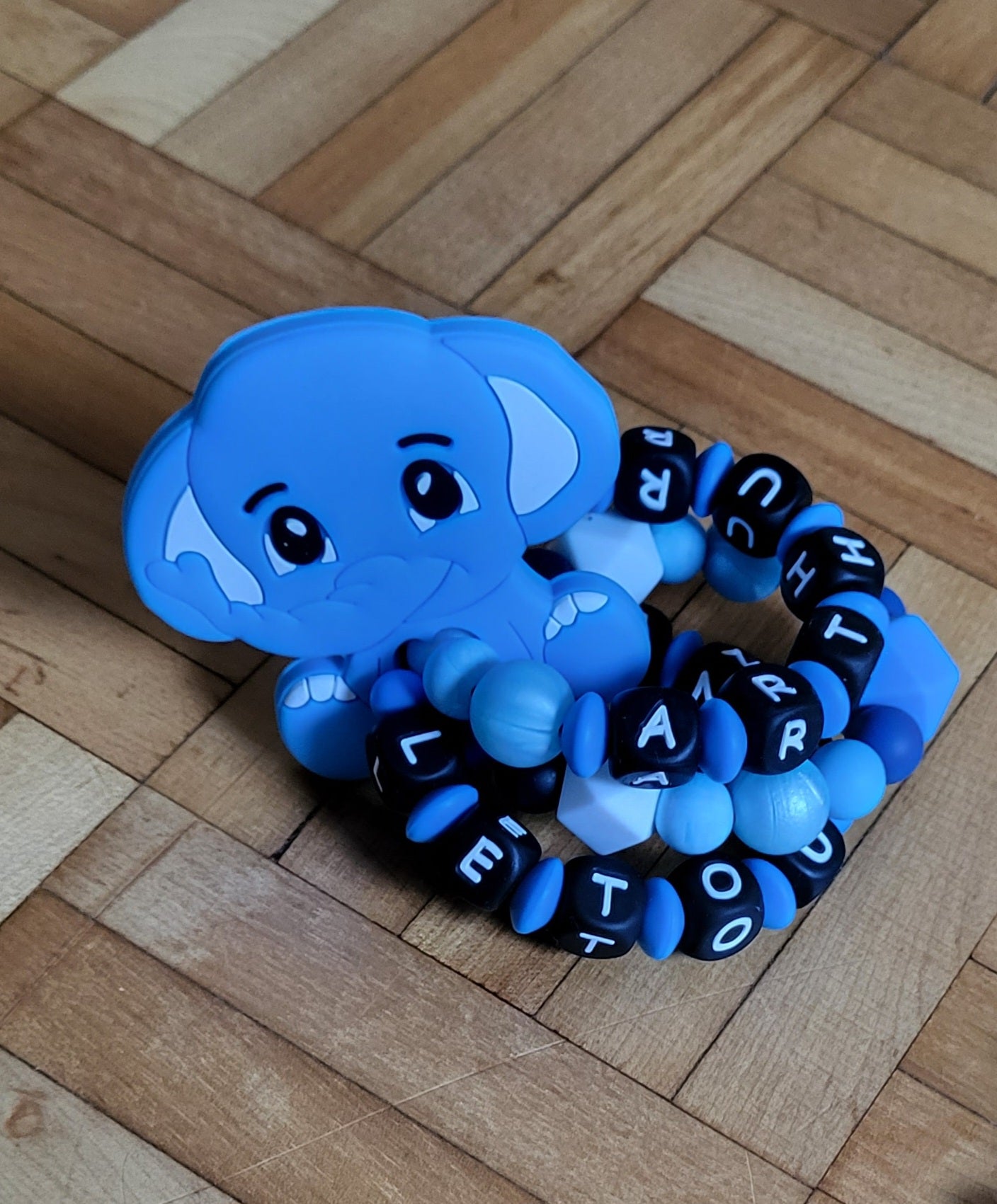 *Jouet de dentition personnalisé avec prénom