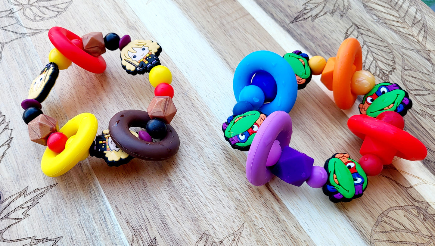 *Anneau de dentition extra personnalisé