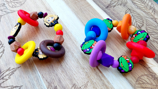 *Anneau de dentition extra personnalisé