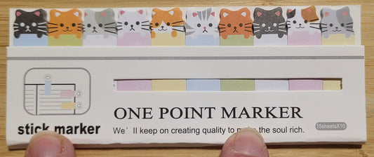 LIQUIDATION Post-it cats