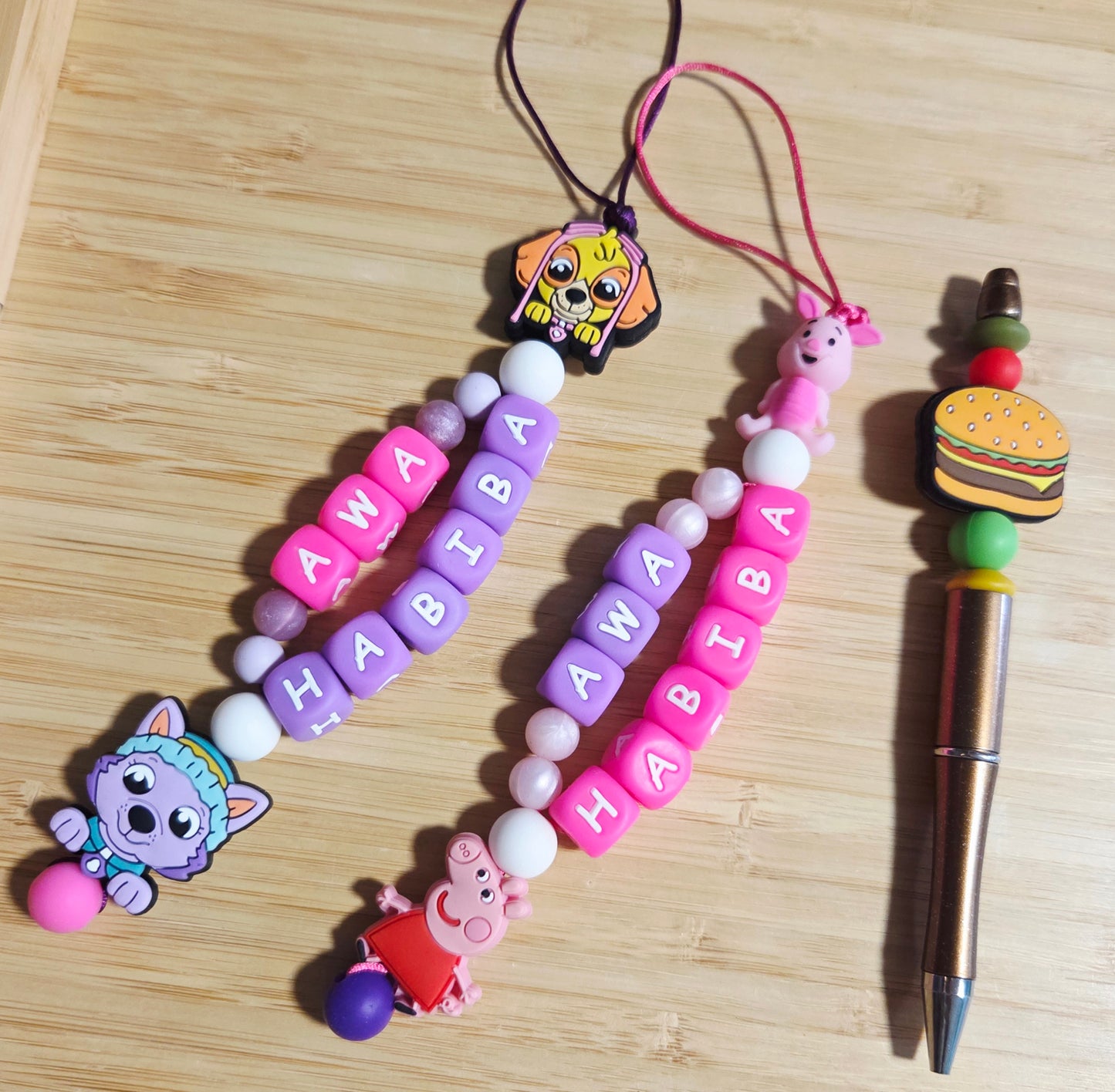 *Identificateur personnalisé avec nom / initiales