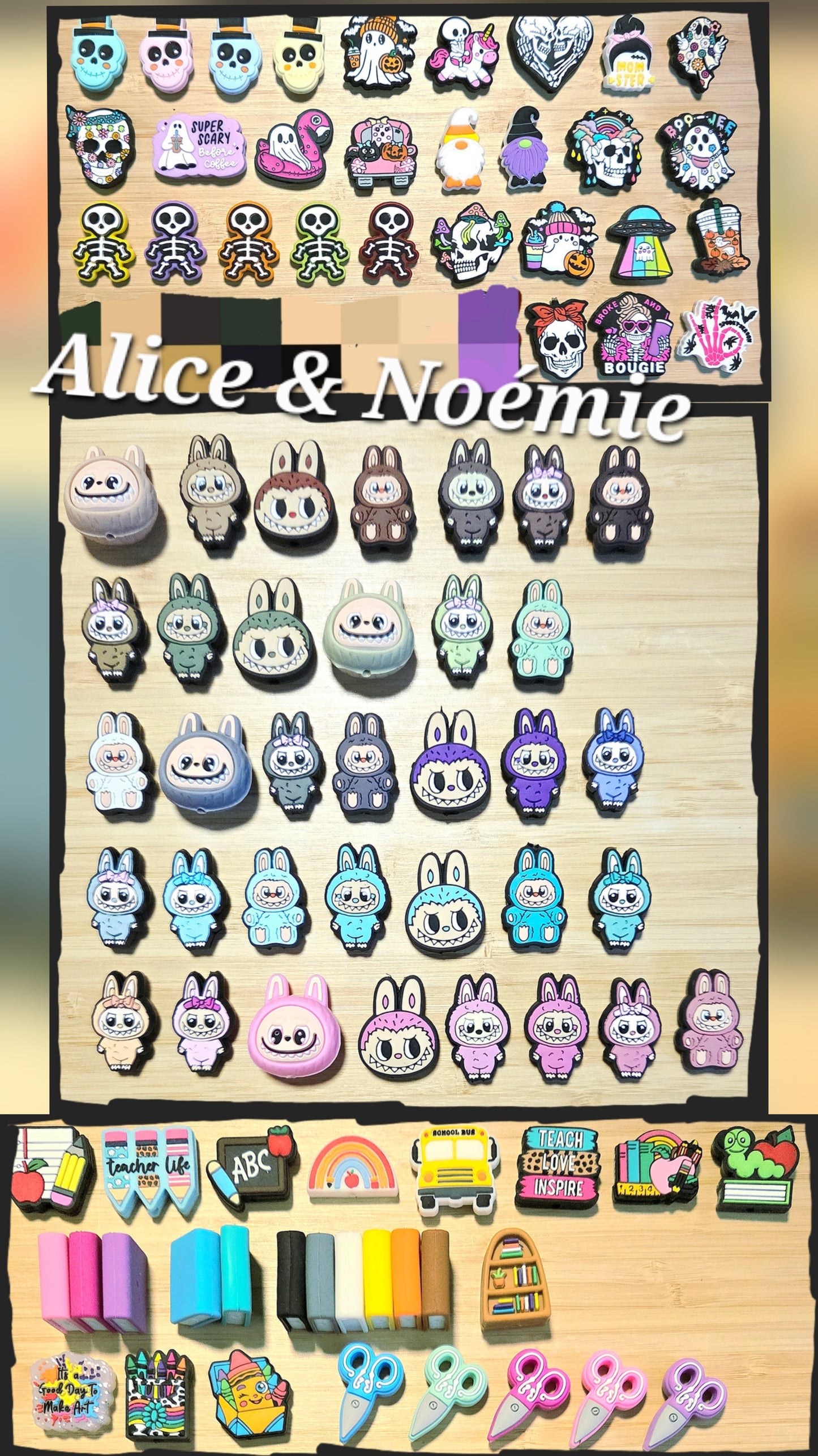 *Ensemble poussée dentaire le Quintuple personnalisé