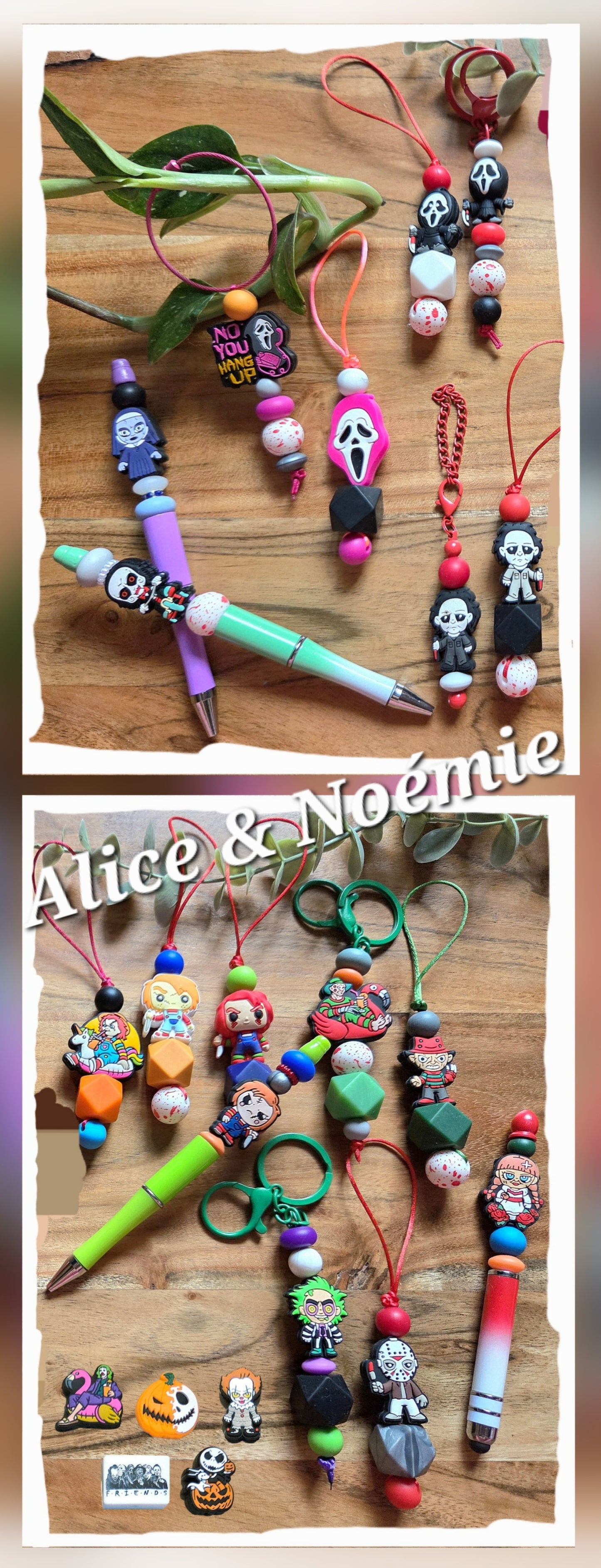 *Ensemble poussée dentaire le Quintuple personnalisé