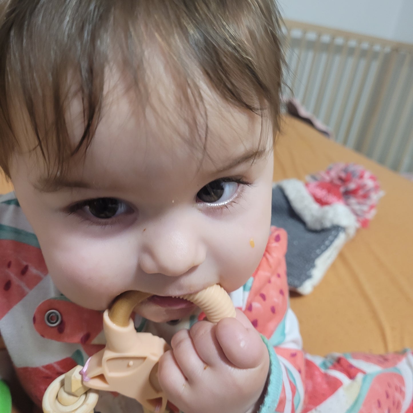 *Jouet d'éveil & dentition personalisé pour poussette