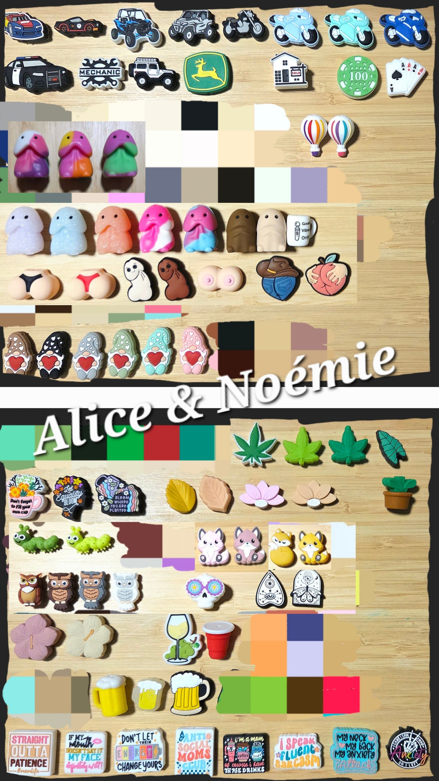 *Ensemble poussée dentaire le Quintuple personnalisé