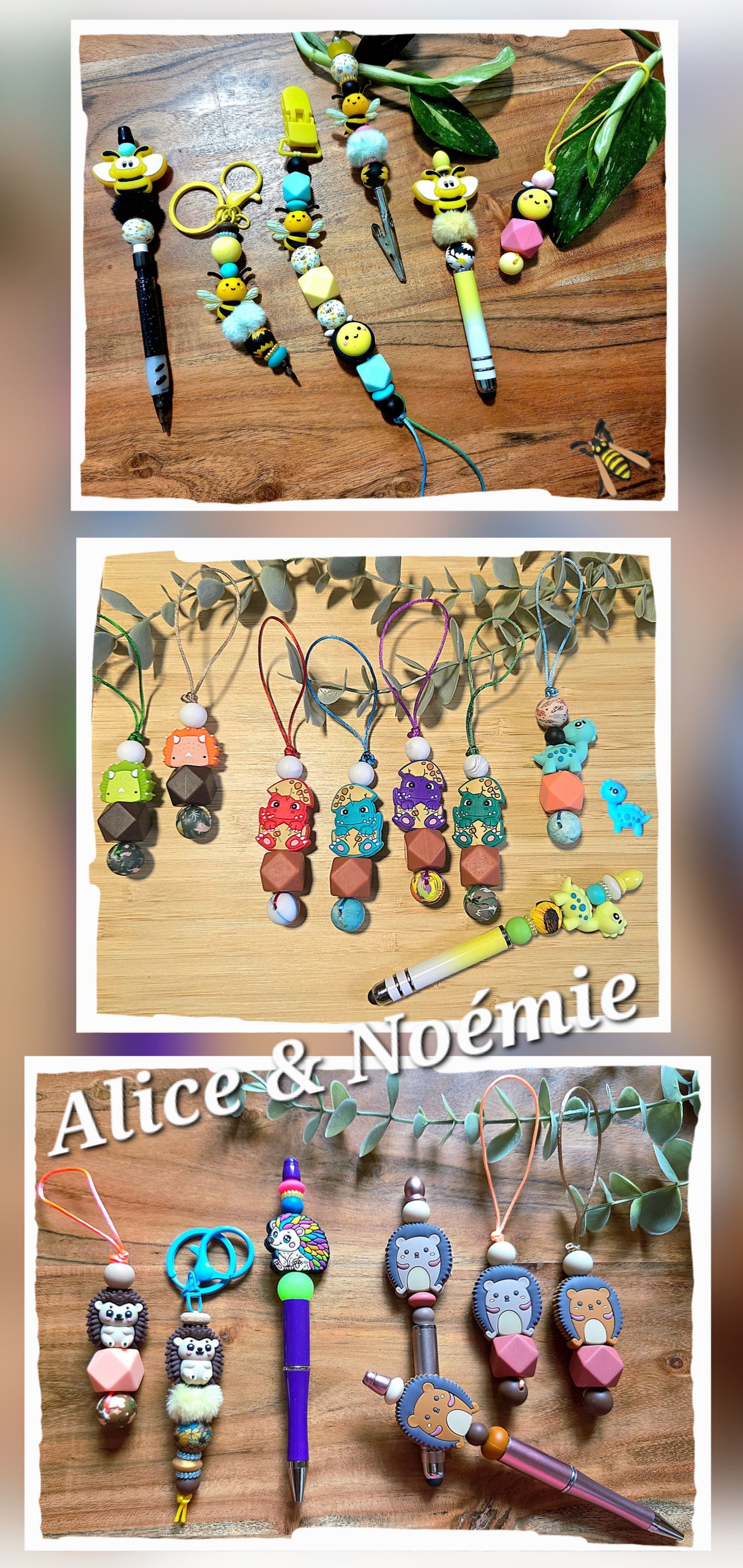 *Ensemble poussée dentaire le Quintuple personnalisé