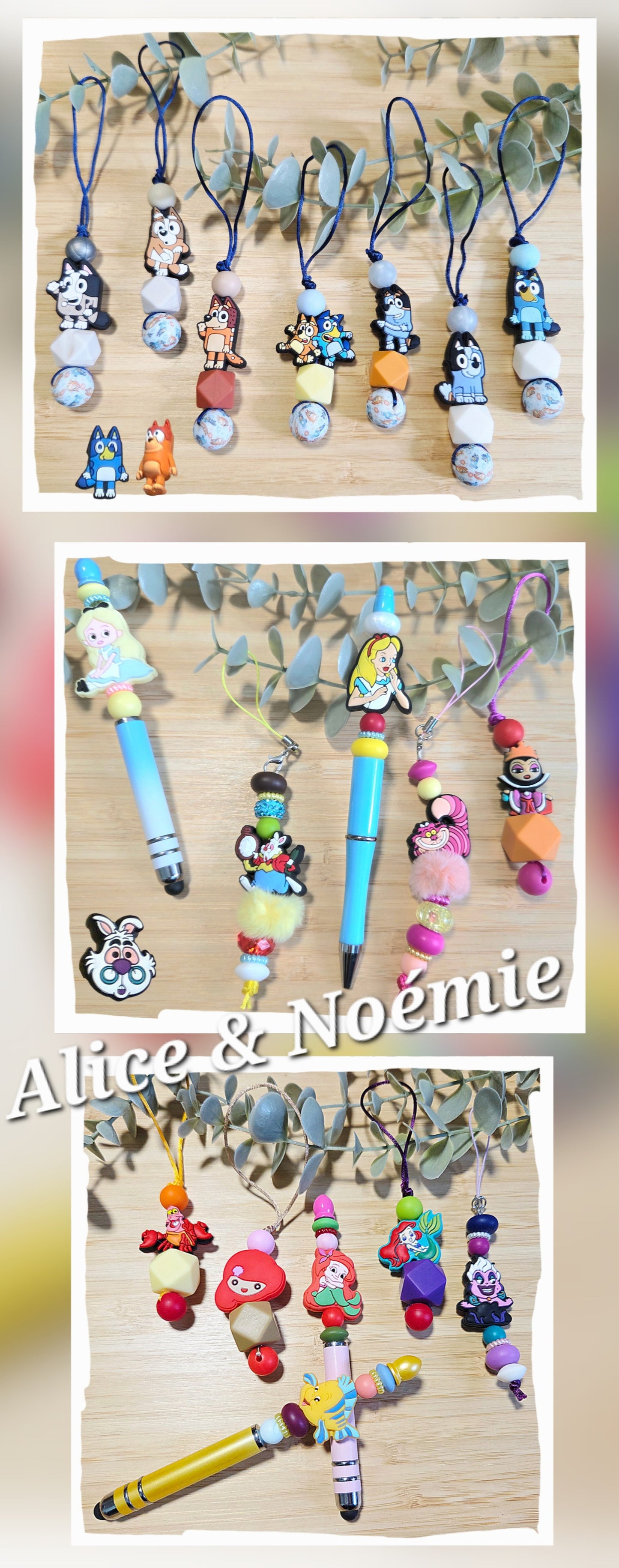 *Ensemble poussée dentaire le Quintuple personnalisé