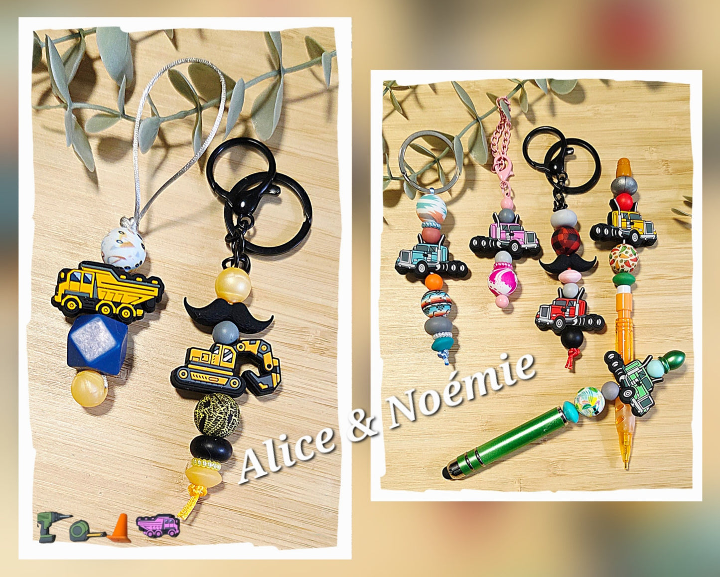 *Ensemble poussée dentaire le Quintuple personnalisé