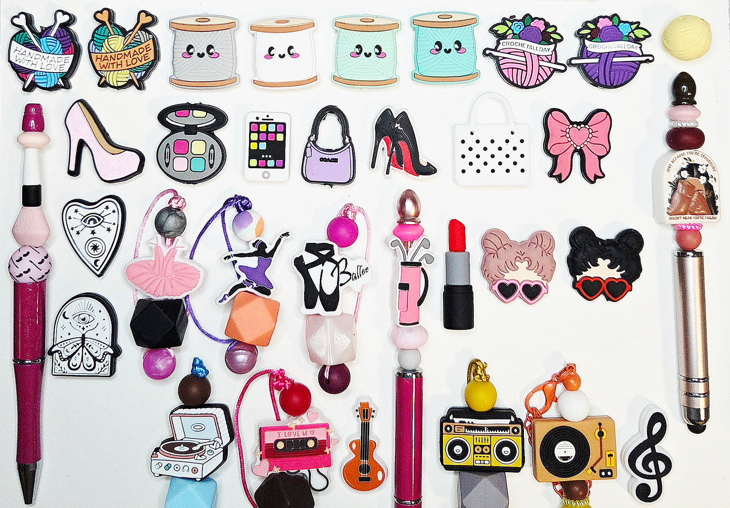 *Ensemble groupe stylos / pousse-mines rechargeables personnalisable