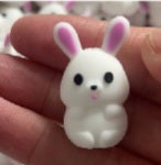 Perle 3D lapin