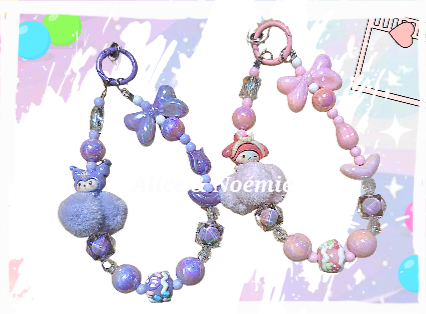 *Anneau cellulaire poignet personnalisable