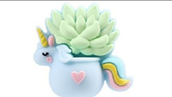 Perle 3D plante licorne