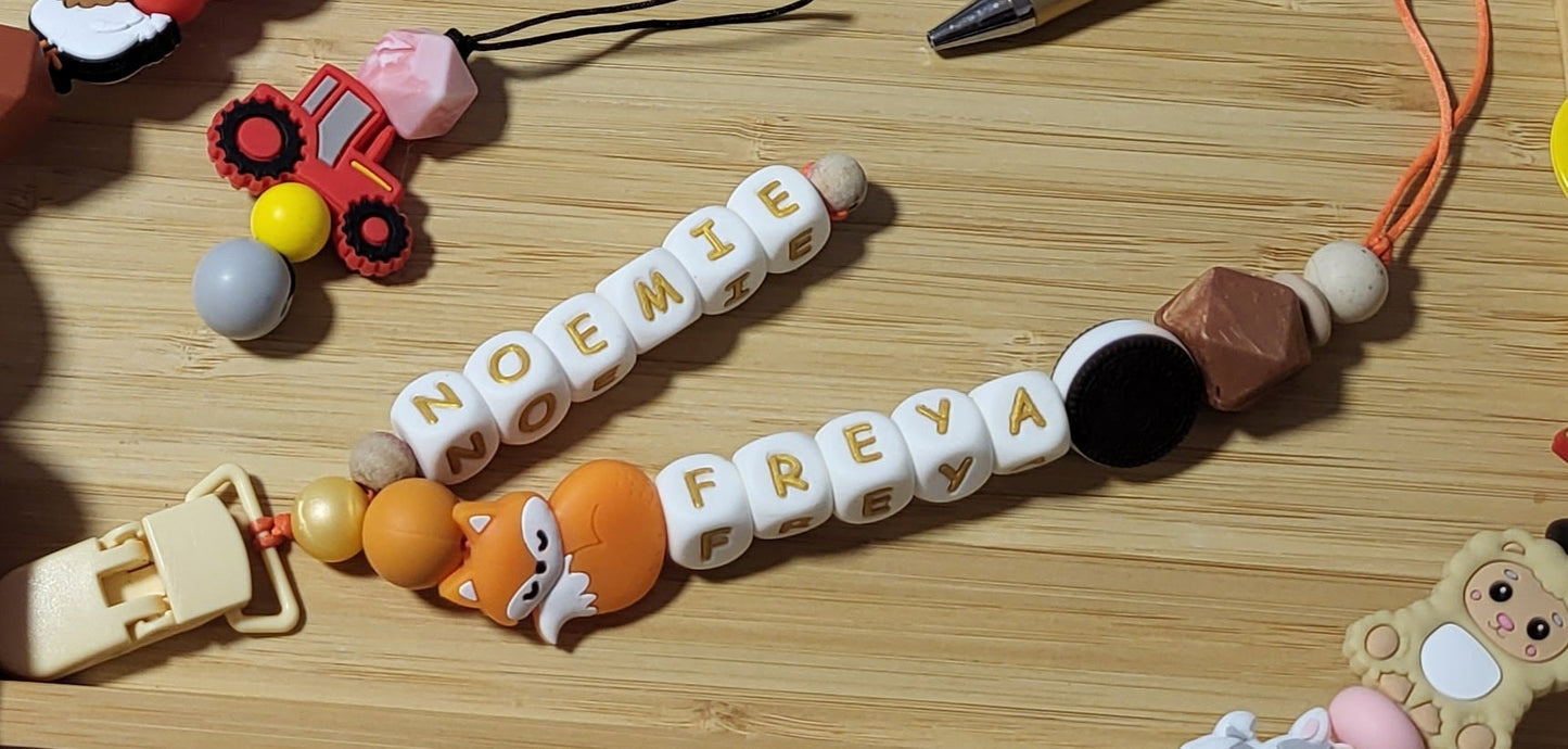 *Jouet d'éveil & dentition personalisé pour poussette