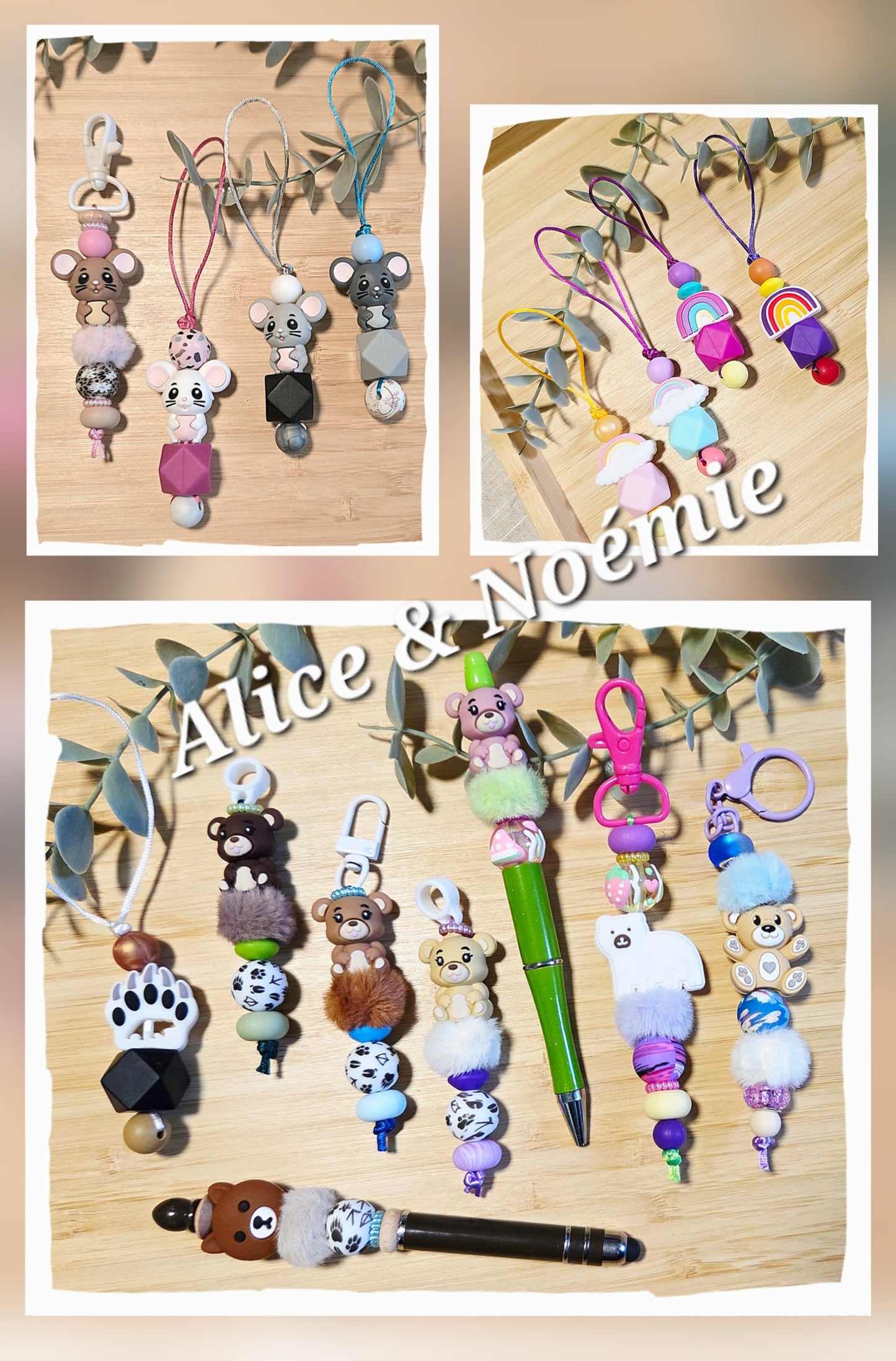 *Ensemble poussée dentaire le Quintuple personnalisé