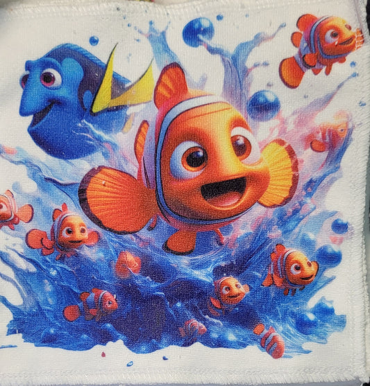 Nemo Do Washcloth