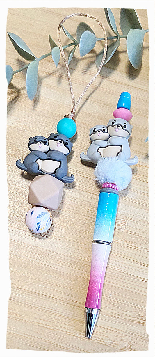 Collection Loutre maman bébé