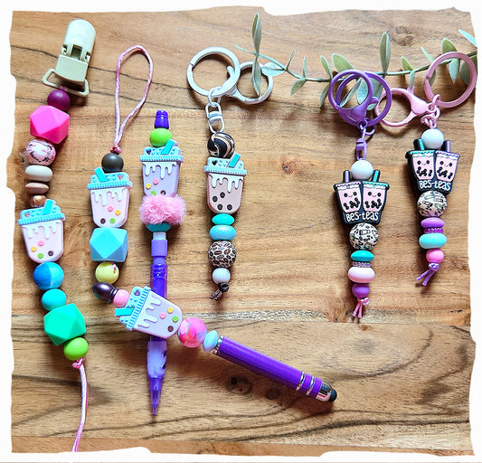 Collection bubble tea