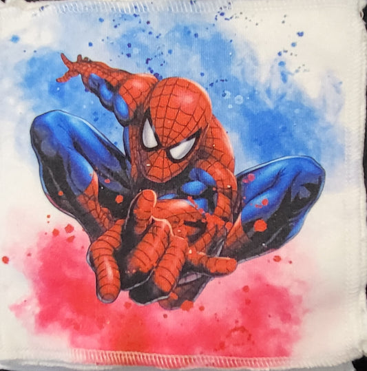 Spider washcloth