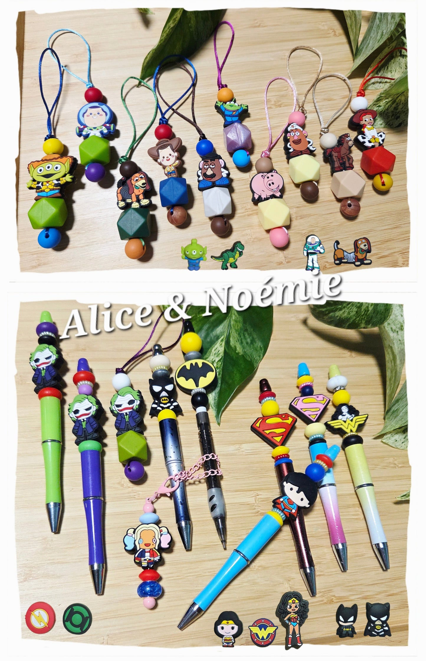 *Ensemble poussée dentaire le Quintuple personnalisé